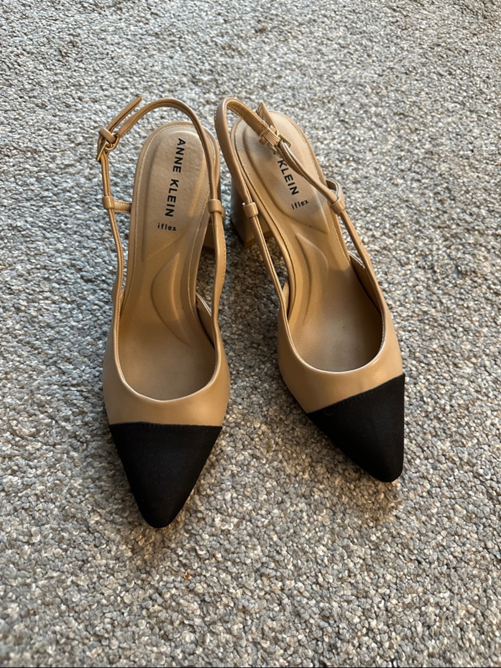 Pointed Slingback Pumps